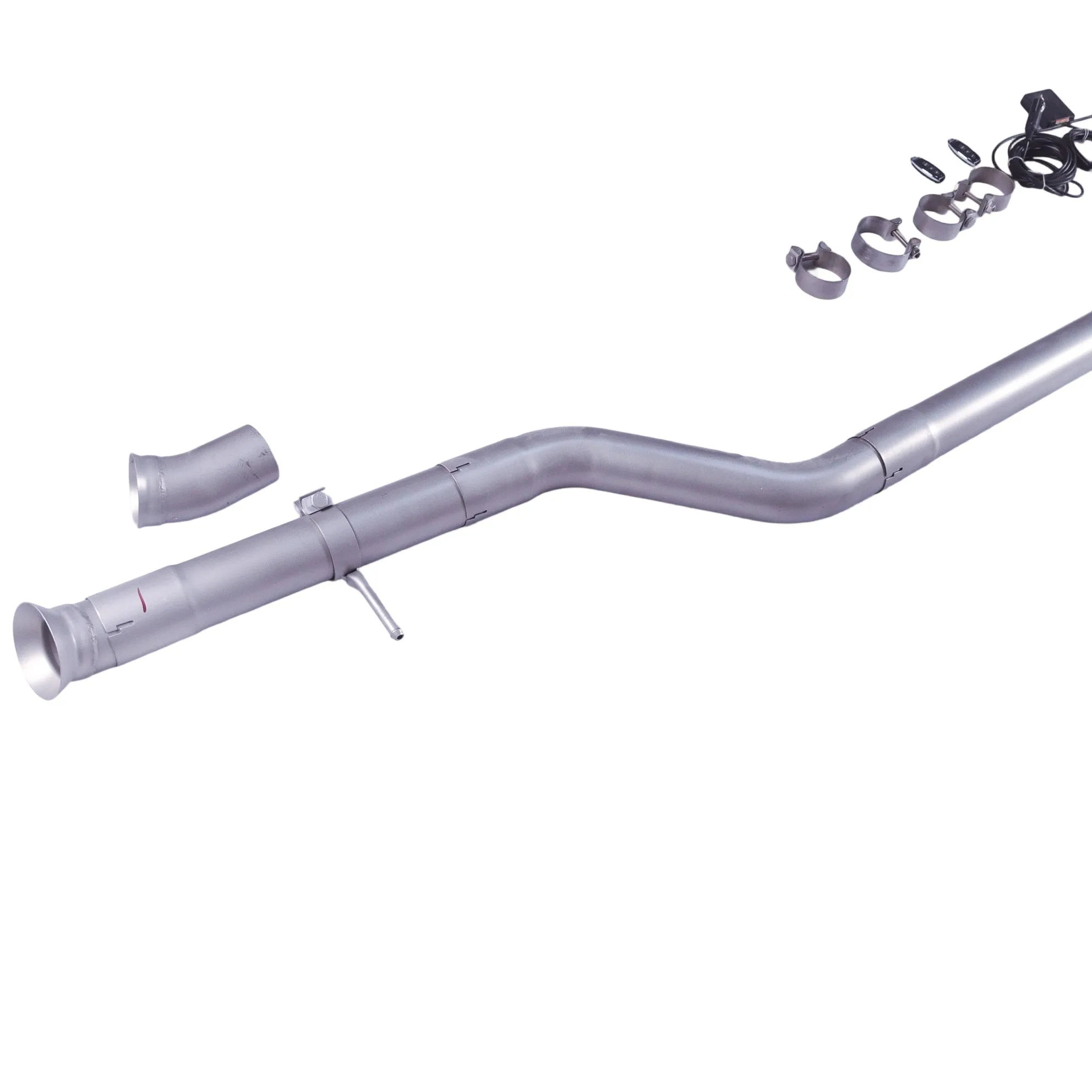 GFC catback de escape doble salida BMW 116i-125i F20 B48 2.0T - imagen 4
