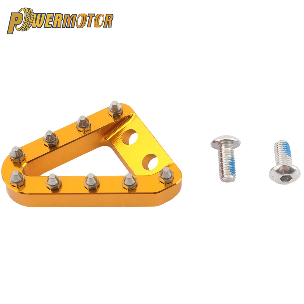 Abrazadera de freno de motocicleta para KTM SX SXF EXC Motocross, palanca ajustable CNC de alta calidad, accesorios de manillar universales de aluminio