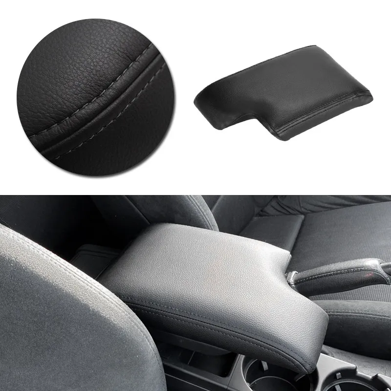 Reposabrazos central BMW Serie 3 E46 – Cuero negro