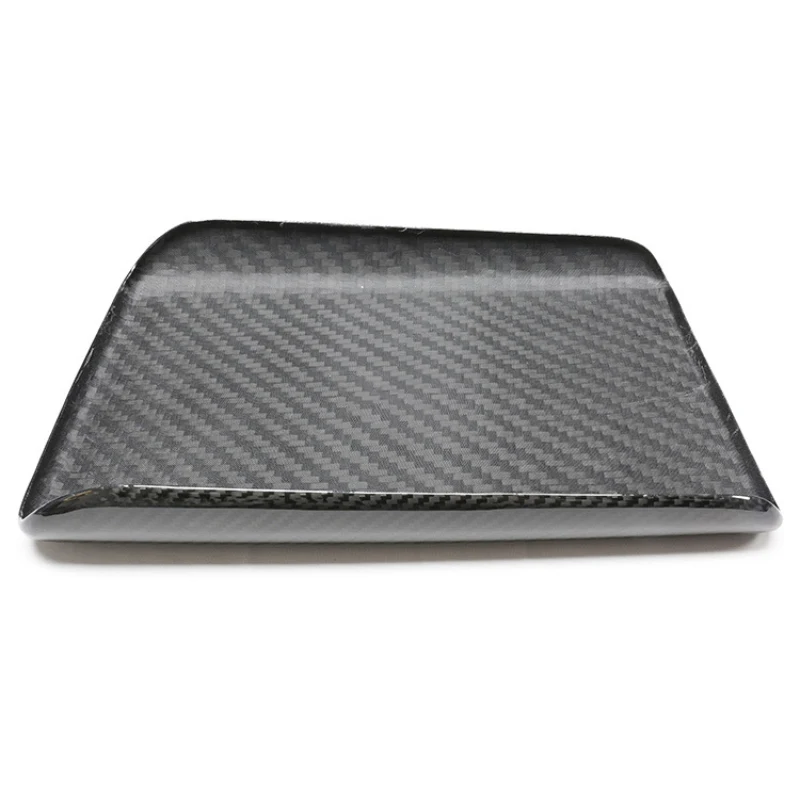 Kit fibra carbono reposabrazos Tesla Model 3 Y S X - imagen 4