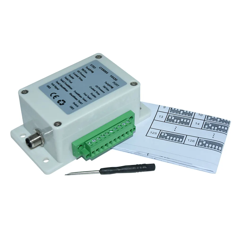 Caja convertidora NMEA 2000