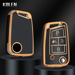 Funda de TPU para llave VW Golf 7, Tiguan, SEAT Ateca y Škoda