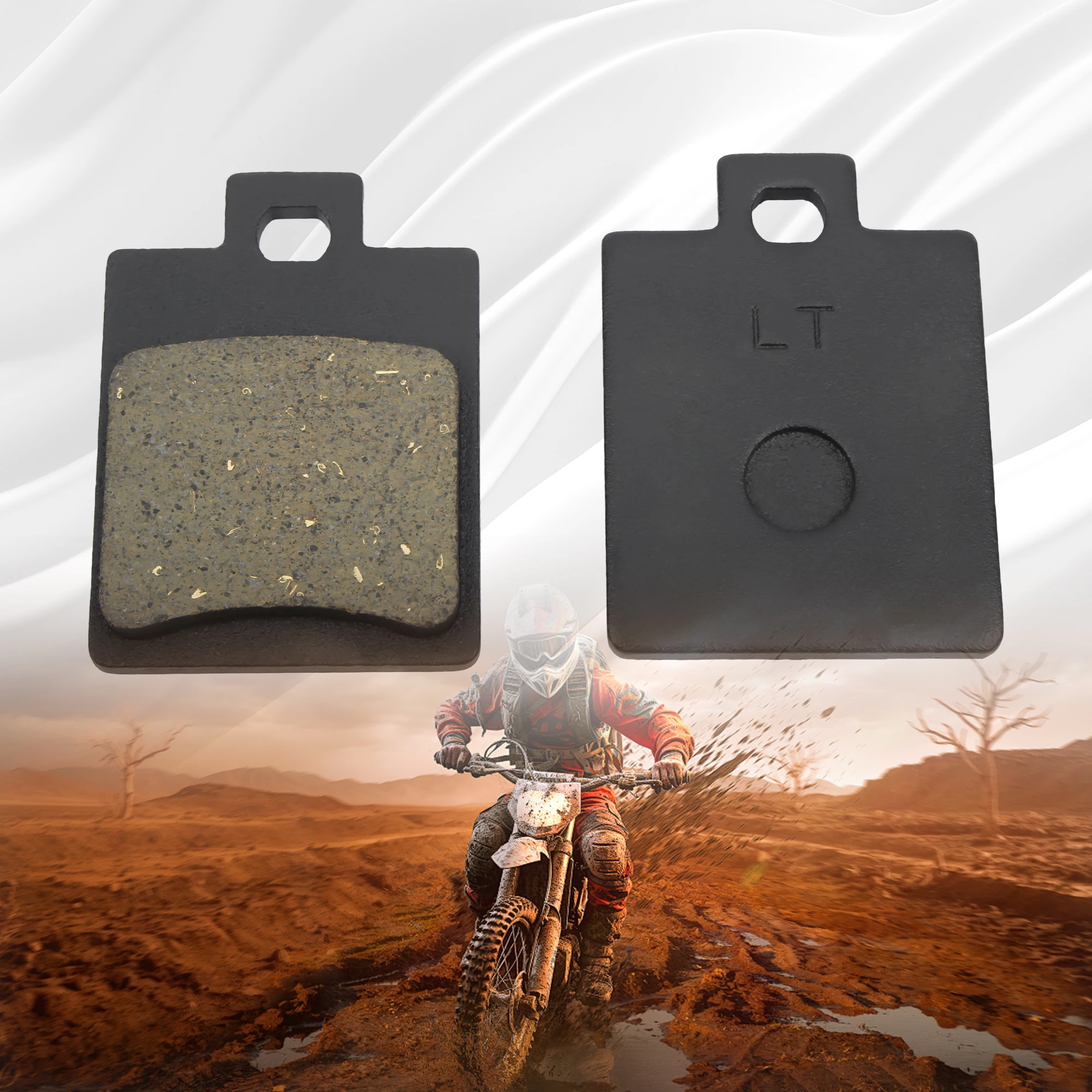Pastillas de freno Vespa PX/LX/LXV/ET4 - 125/150cc - imagen 2