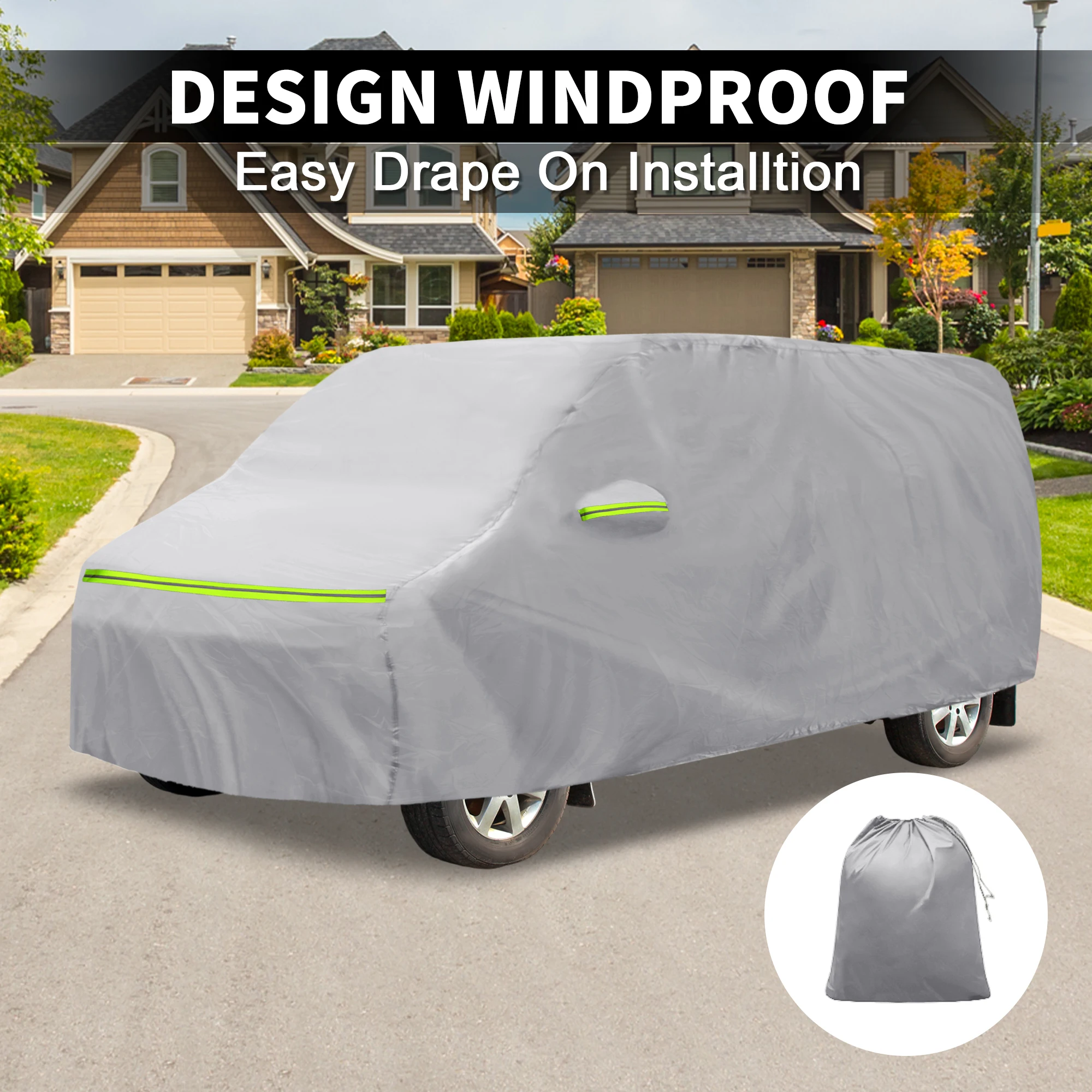 Cubrecoches X Autohaux Honda StepWGN Impermeable protección todo clima - imagen 2