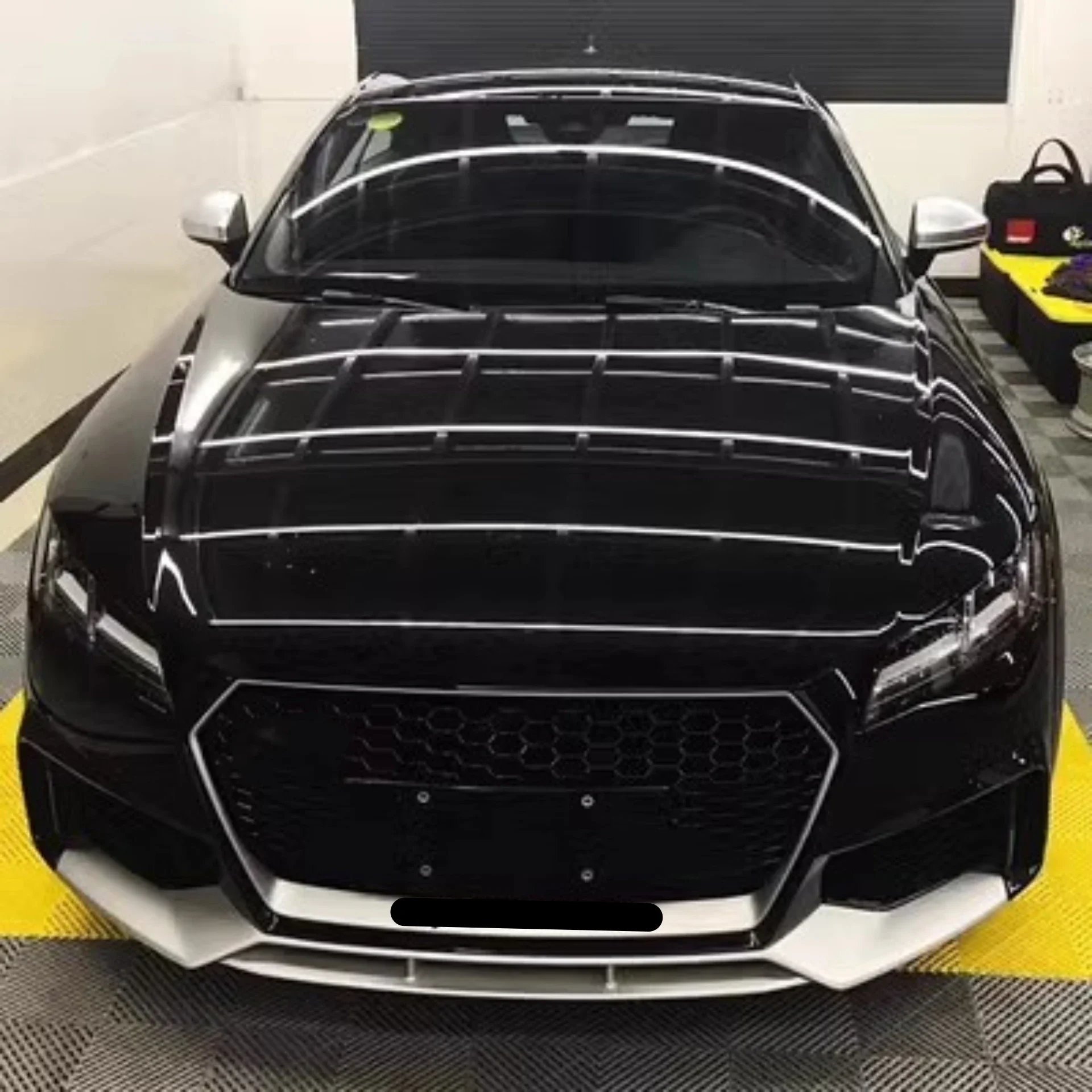 Rejilla delantera estilo TTRS para Audi TT 8J/8S (2008-2018) - imagen 2
