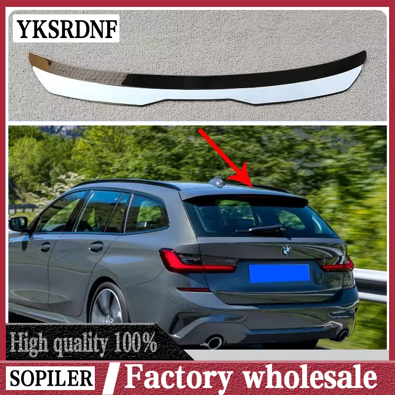 Alerón trasero ABS para BMW Serie 3 Touring G21 M Sport 2018-2024
