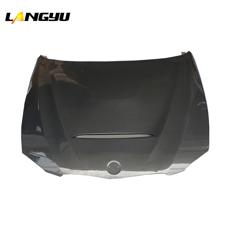 Capó de fibra de carbono estilo GTS delantero para BMW Serie 3 E92 - imagen 3
