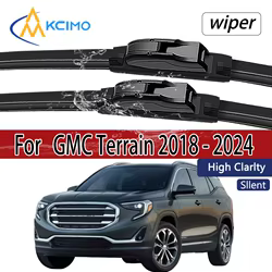 Escobillas limpiaparabrisas delanteras GMC Terrain 2018-2024