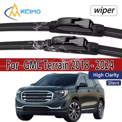 Escobillas limpiaparabrisas delanteras GMC Terrain 2018-2024