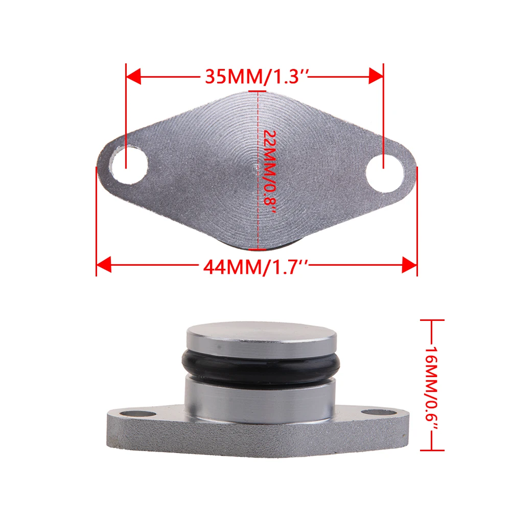 Tapones de válvula giratoria 22/33 mm para BMW M47 320d diésel - imagen 5