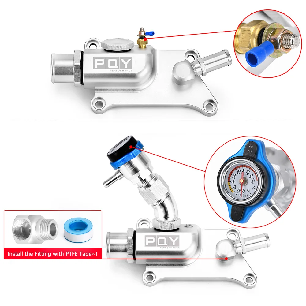 Carcasa Refrigerante WLR K24/K20Z3 Termostato Radiador - imagen 3