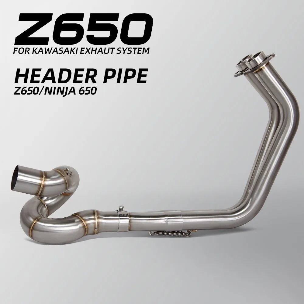 Escape deportivo de 51 mm para Kawasaki Ninja 650 y Z650 (2017-2023)