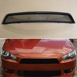 Rejilla deportiva FRP negro mate para Mitsubishi Lancer 2008-2015