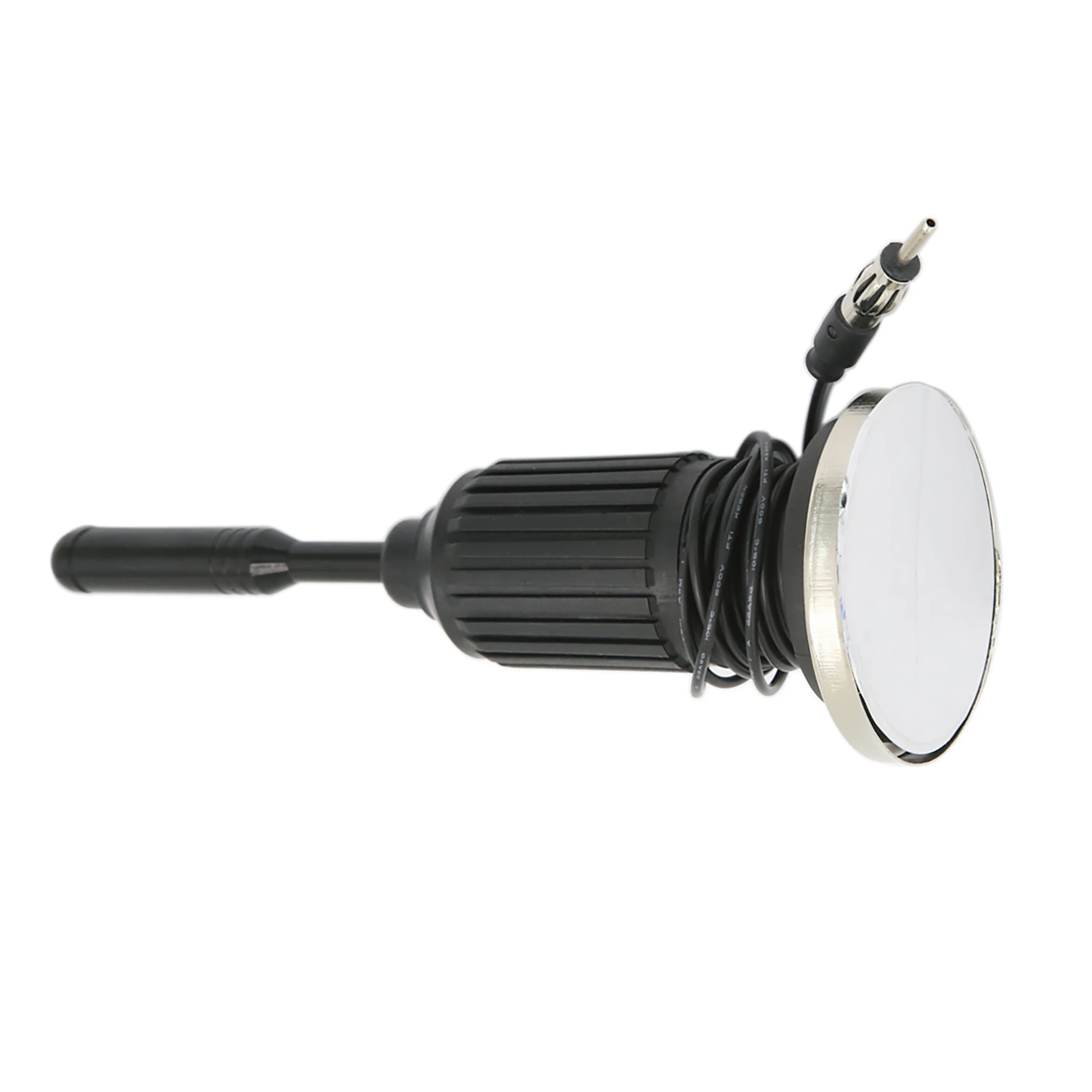 Uxcell-Base magnética automotriz para techo de coche, antena aérea FM/AM, Cable de conexión de Radio negro 1601056/S5404 - imagen 5