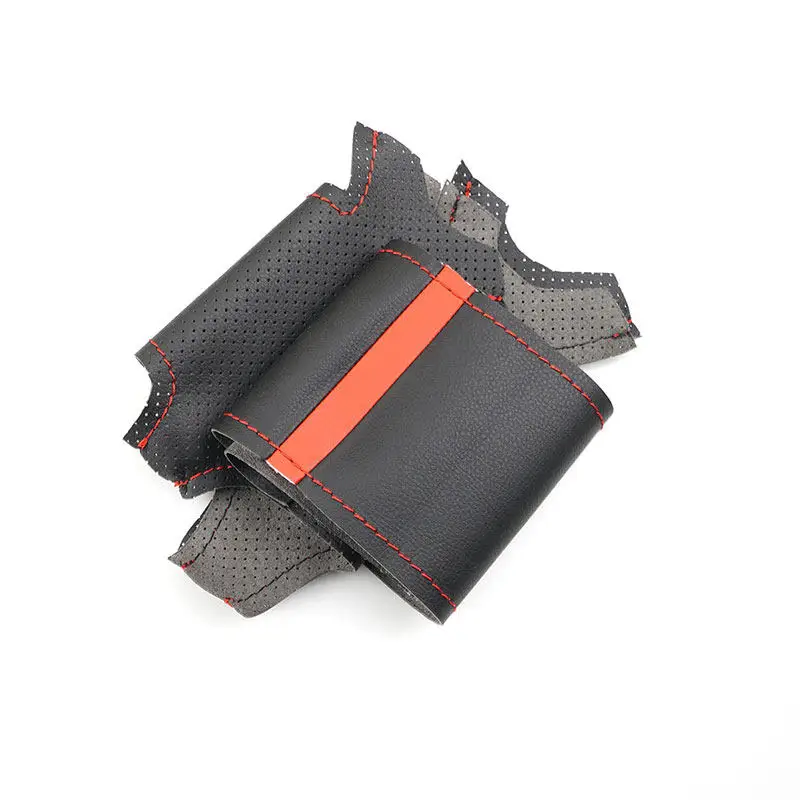 Funda cuero volante Renault Megane 3 Scenic 3 Kangoo 2 - imagen 2