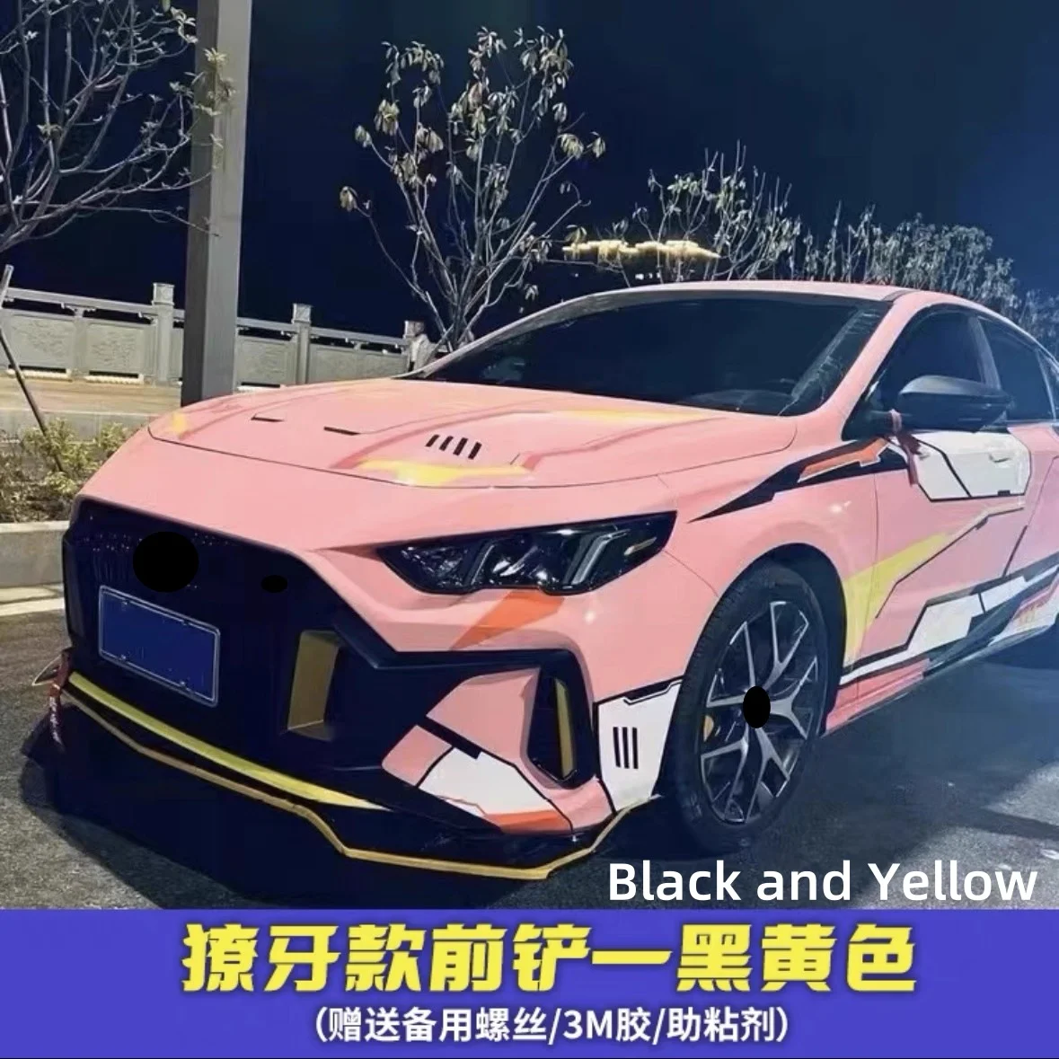 Labio delantero deportivo tres etapas GAC Trumpchi EMPOW J 2021 - imagen 5