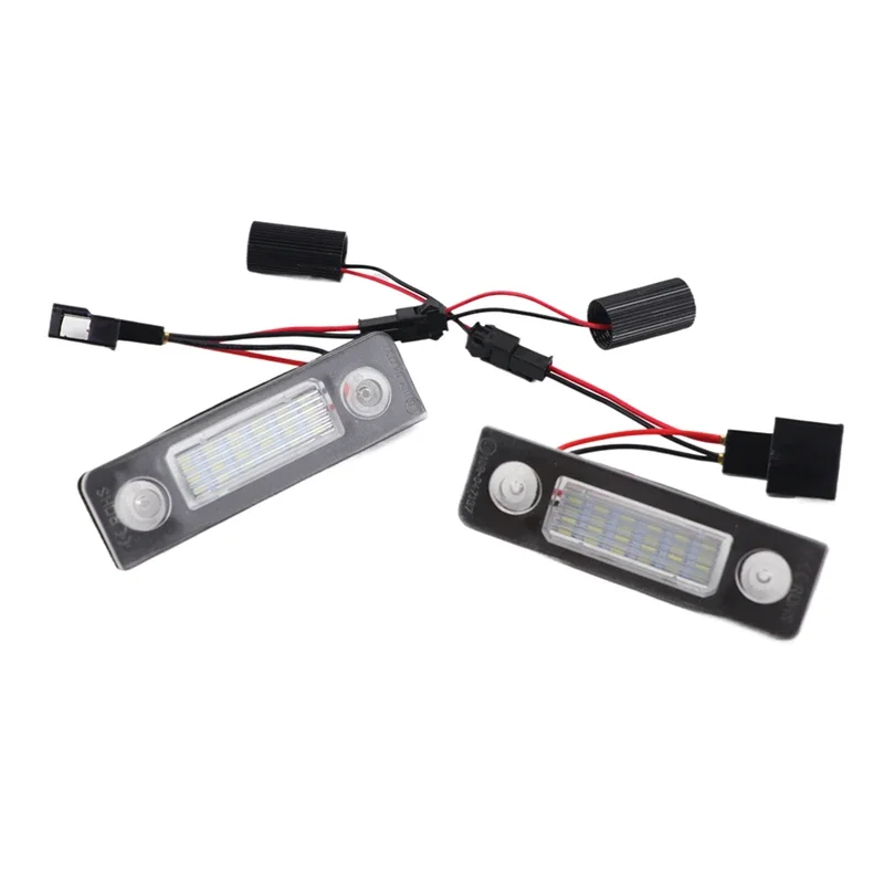 Luz LED de matrícula 12 V para Škoda Octavia II y Roomster 5J - imagen 4