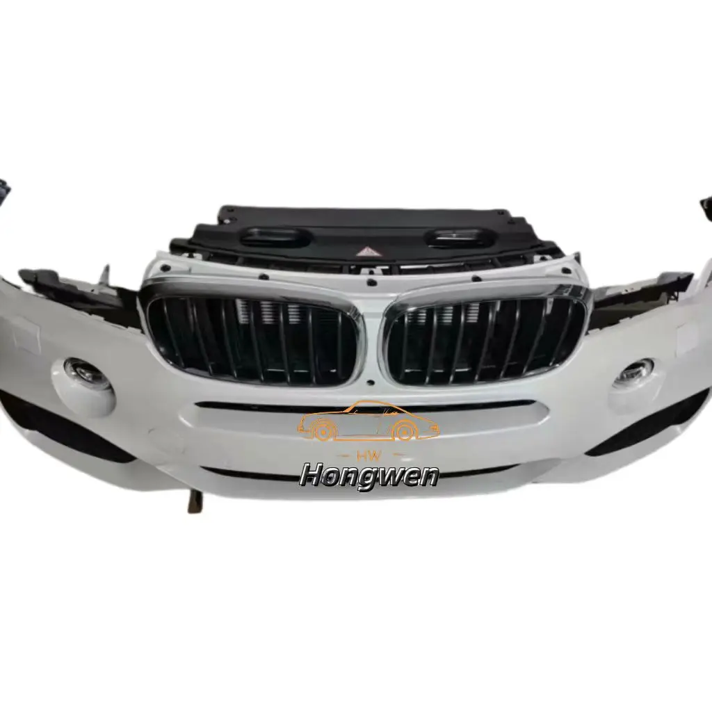 Venta al por mayor, nueva clase X5 F15, rejilla de parachoques delantero, faro antiniebla, marco de tanque de agua de plástico, haz de condensador - imagen 4