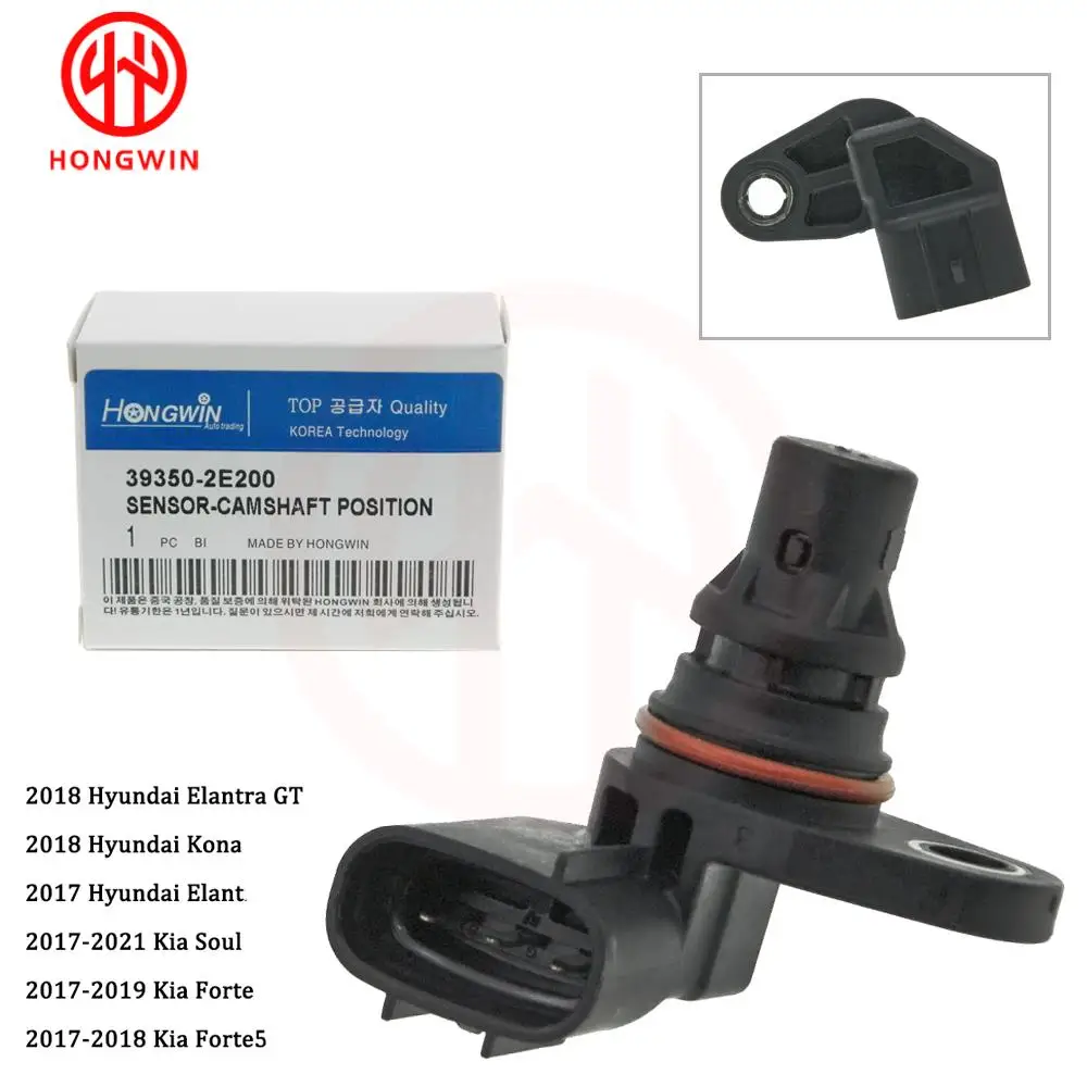 Sensor de posición del árbol de levas para Hyundai y Kia 39350-2E200