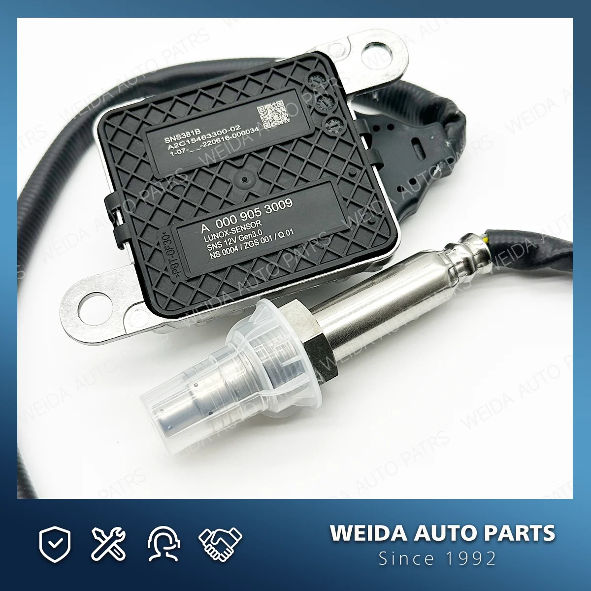 Sonda NOx Mercedes-Benz A0009058011 – W213, W222, W447 - imagen 5