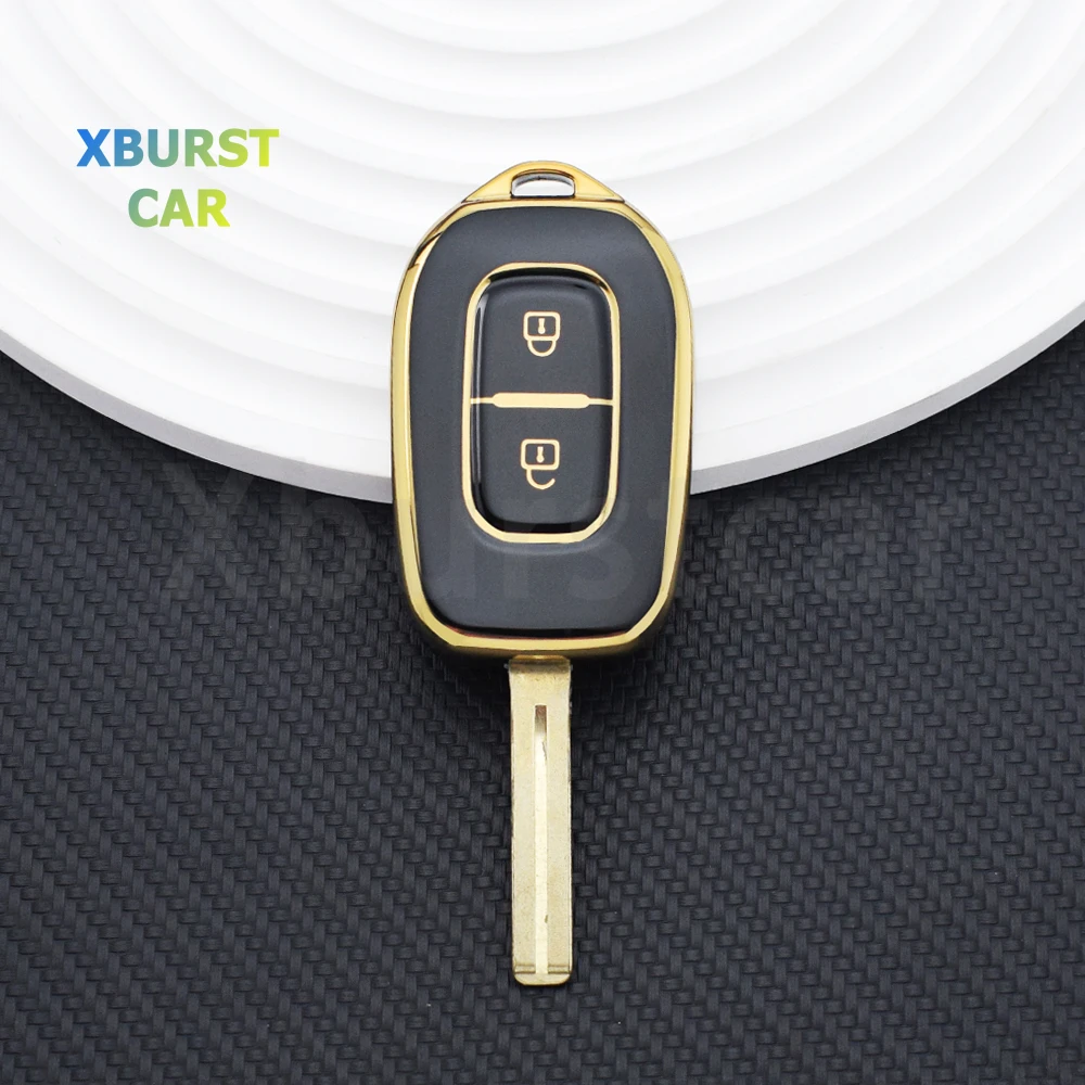 Funda protectora llave TPU Renault Duster/Megane 2016-2018