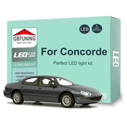 Bombillas LED interiores CANBUS para Chrysler Concorde 1998-2004