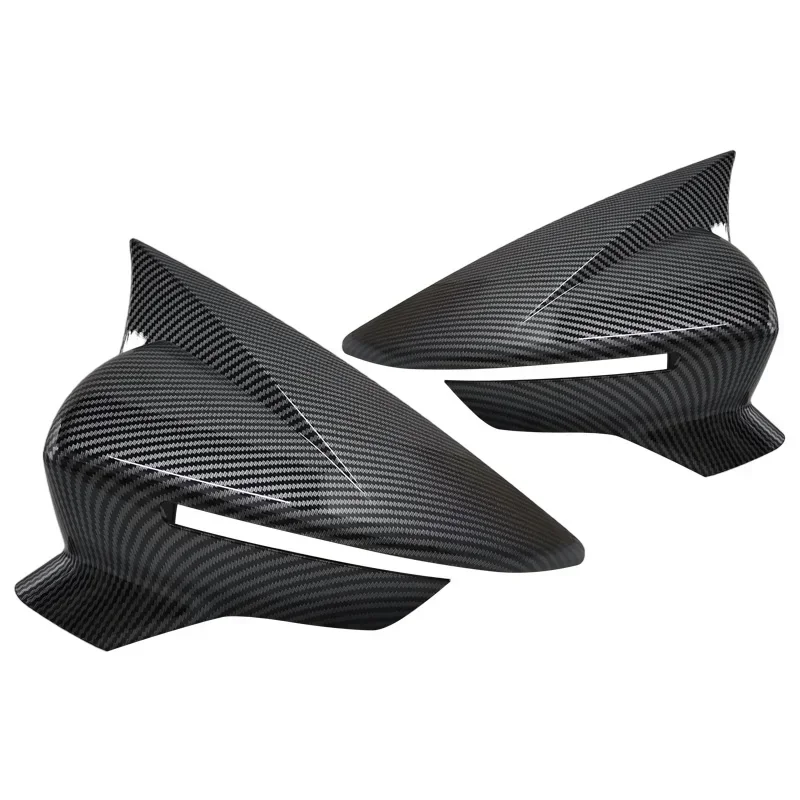 Carcasas retrovisor fibra de carbono negro – Seat León, Ibiza y Arona - imagen 4