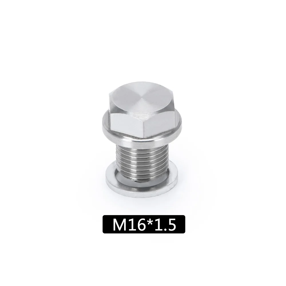 Tapón aceite magnético inox con tuerca M16-M20 para BMW Toyota Subaru - imagen 5