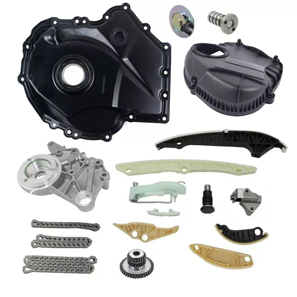 Tapa cadena distribución EA888 para VW Golf GTI Audi A3 2.0 TFSI - imagen 4