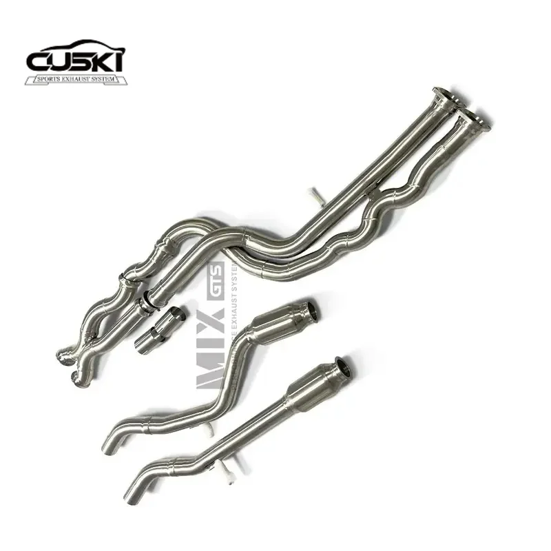 Escape acero inoxidable BMW M3 F80 3.0 S55 - imagen 4