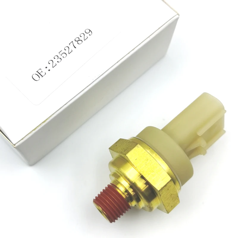 OE: 904-7254 23527829 Sensor de aumento de turbocompresor, Sensor de presión de aceite para Detroit Diesel S60 14L - imagen 5