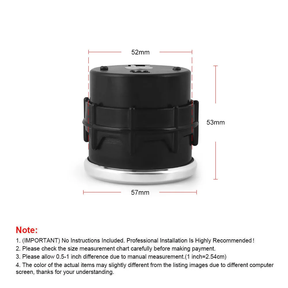 Sensor EGT de escape LED 52mm 300-1300C - imagen 4