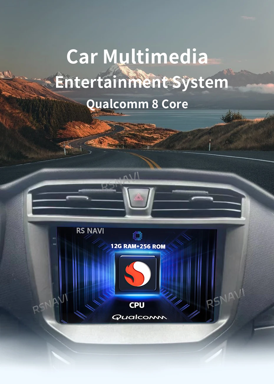 Conectividad CarPlay en la pantalla