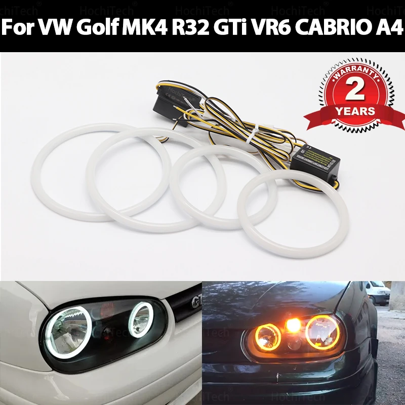 Anillos LED Switchback Bicolor Ojo de Ángel – VW Golf IV 1998-2004