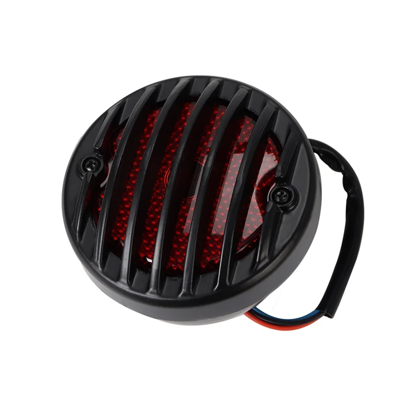 Soporte matrícula con luz trasera y luz de freno Honda Shadow