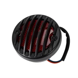 Soporte matrícula con luz trasera y luz de freno Honda Shadow