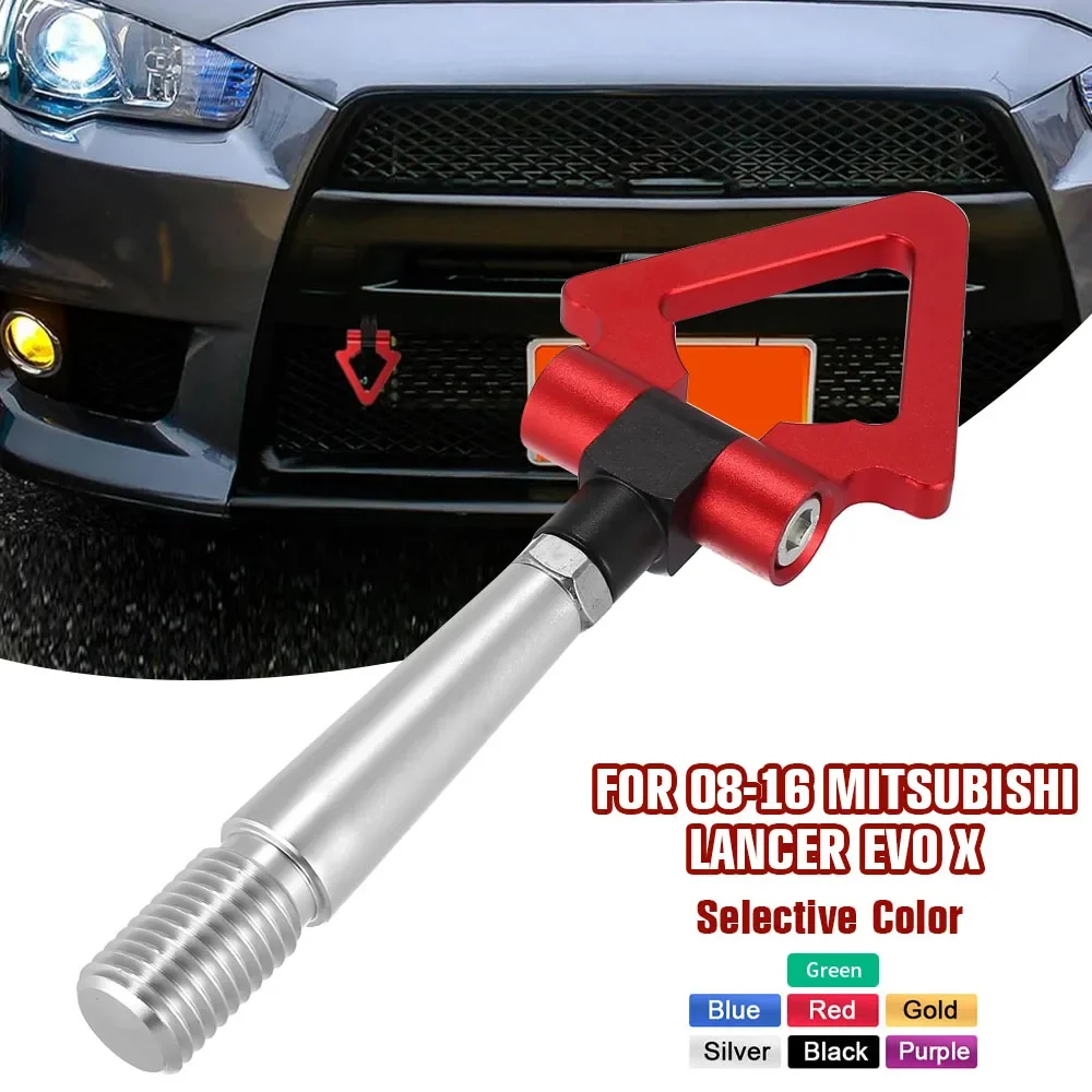 Gancho de remolque de aluminio Mitsubishi Lancer EVO X Racing - imagen 2