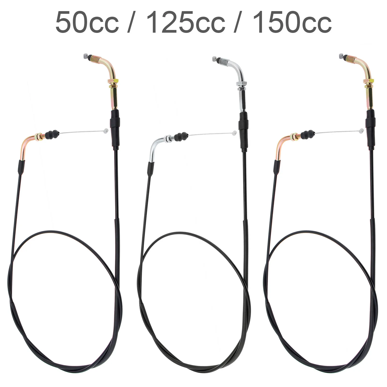 Cable de acelerador universal GY6 150cc para scooter, ATV y Pit Bike