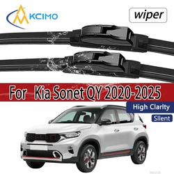 Limpiaparabrisas delantero para Kia Sonet QY 2020-2025 parabrisas