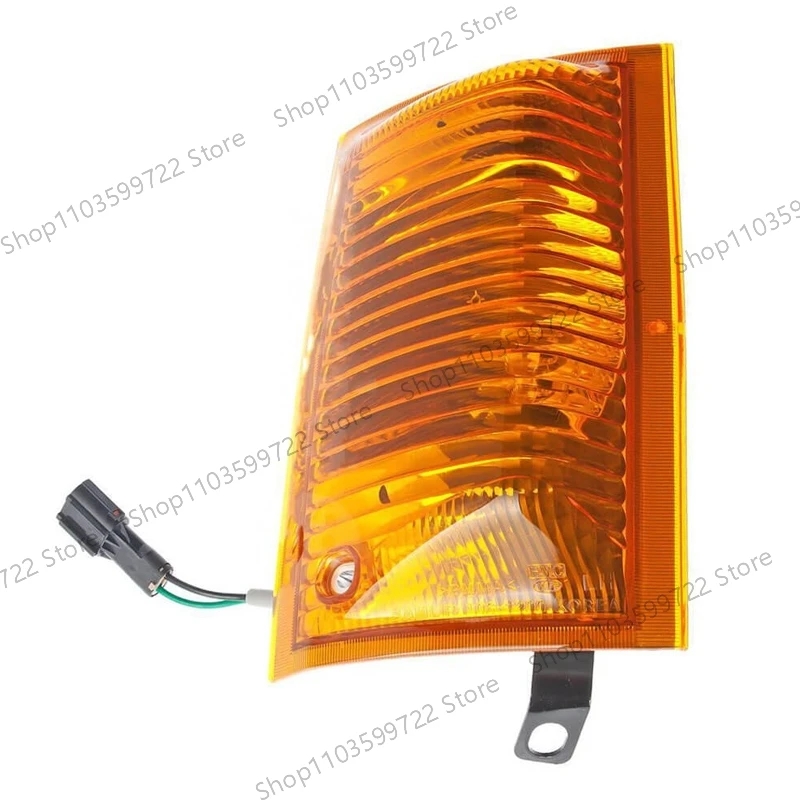 Detalle del intermitente delantero para Hyundai HD65, HD72 y HD78