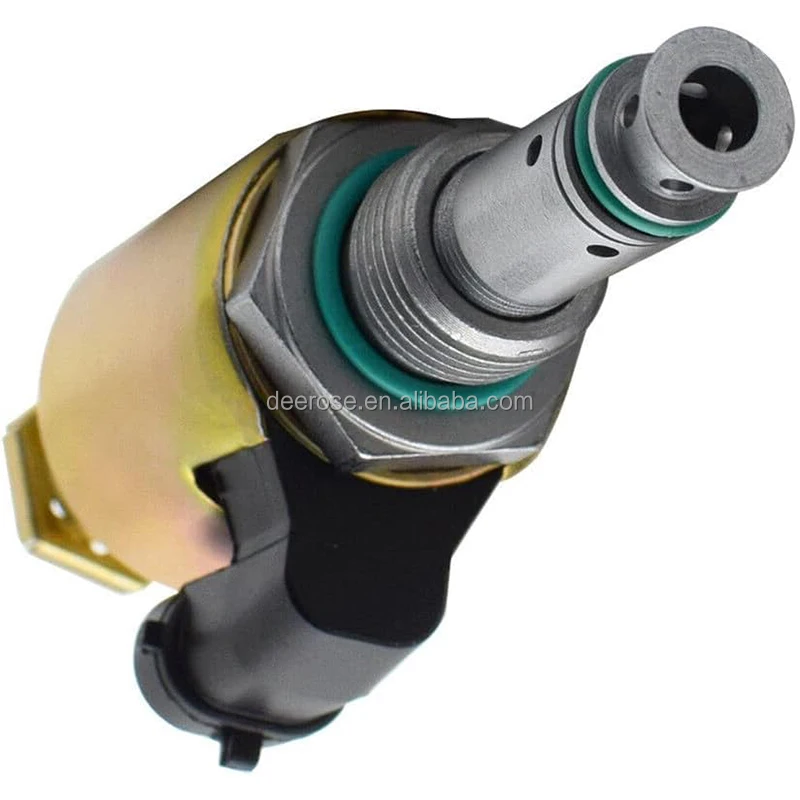 Válvula solenoide bomba de aceite Caterpillar 122-5053 – Excavadora C15 - imagen 3