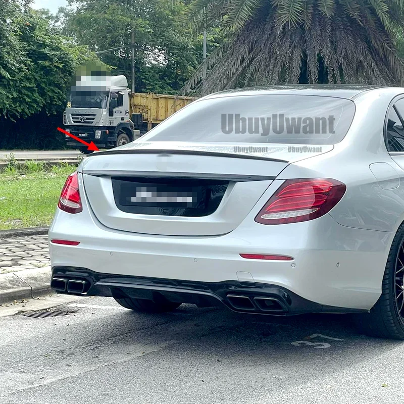 Alerón trasero ABS para Mercedes Clase E W213 E63 2016-2019 - imagen 3