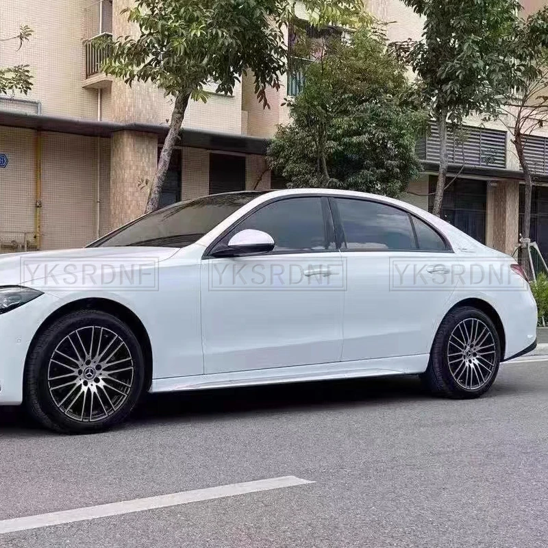 Embellecedor ventanilla lentejuelas negro Mercedes Clase C W205 - imagen 2