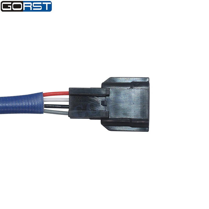 Vista del conector y cuerpo del sensor