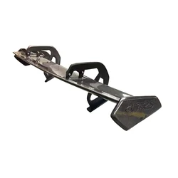 Alerón trasero de fibra de carbono para Porsche 718 GT4 RS