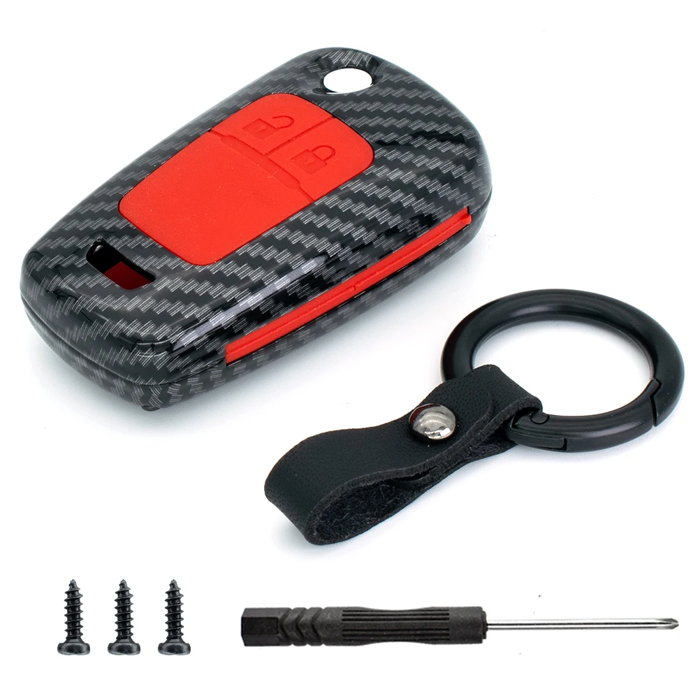 Funda de fibra de carbono para mando Opel Astra, Insignia y Corsa - imagen 4