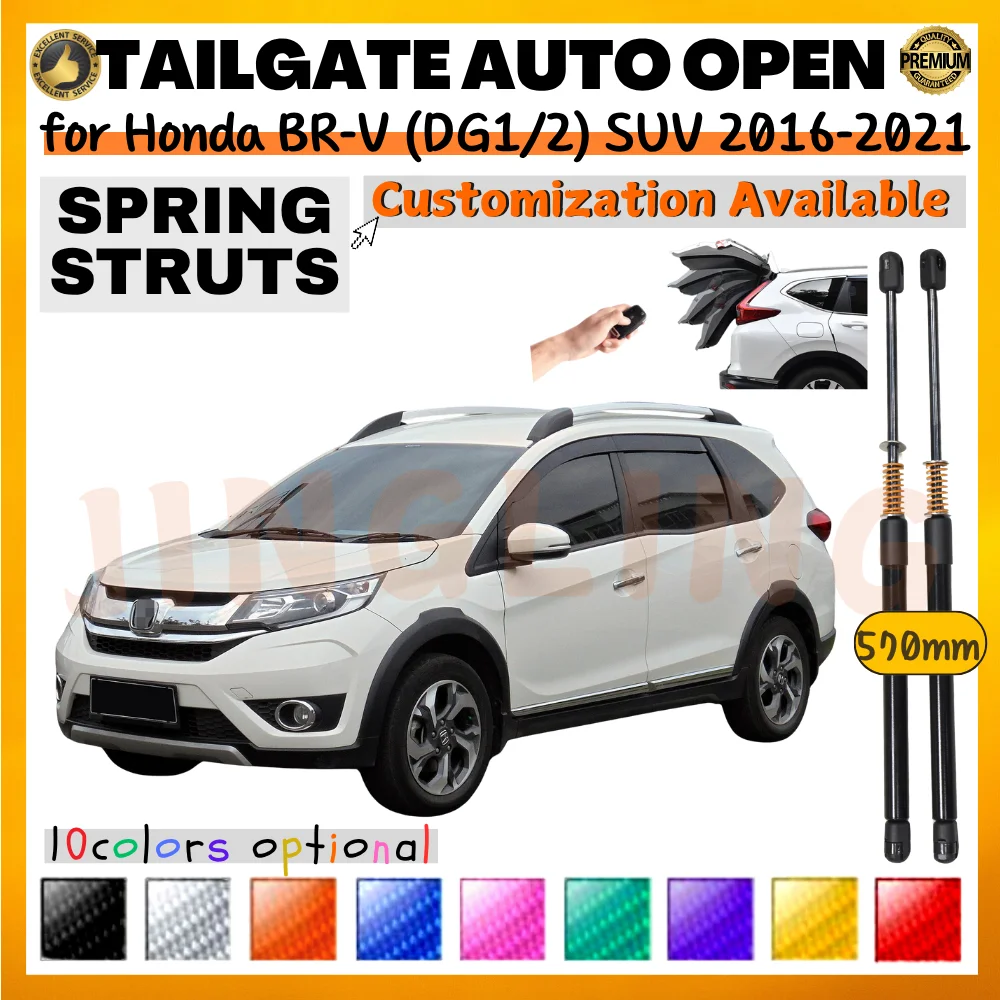 Puntales de maletero Honda BR-V DG1/2 2016-2021 570mm - Amortiguador portón