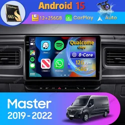 Android Auto con navegación DSP y perimetral Renault Master 2019-2022