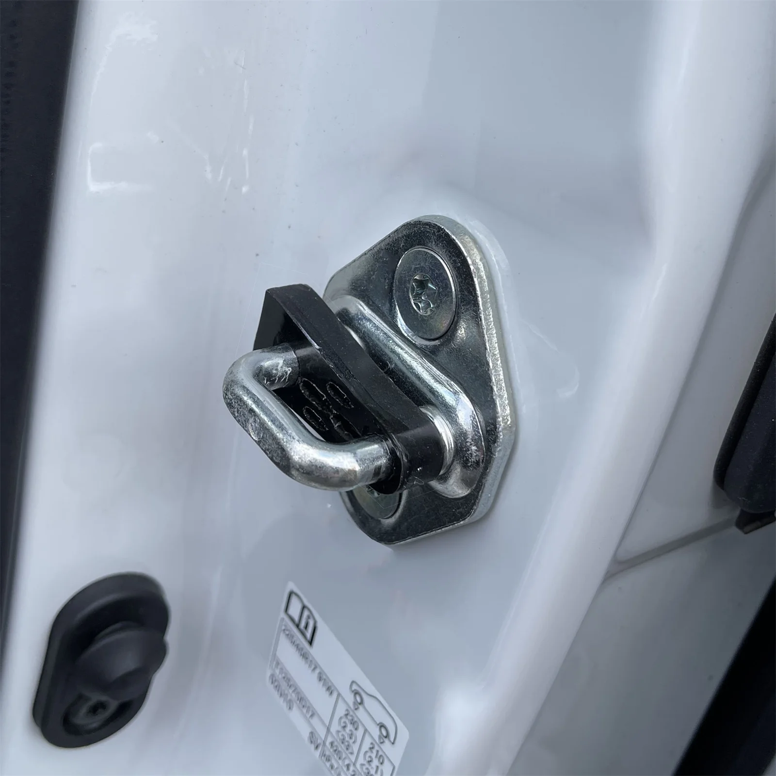 Amortiguador de cerradura de puerta para Hyundai Solaris 1 2010-2017, aislamiento insonorizado, silencioso, para sordos, tapón de sello de ruido - imagen 3