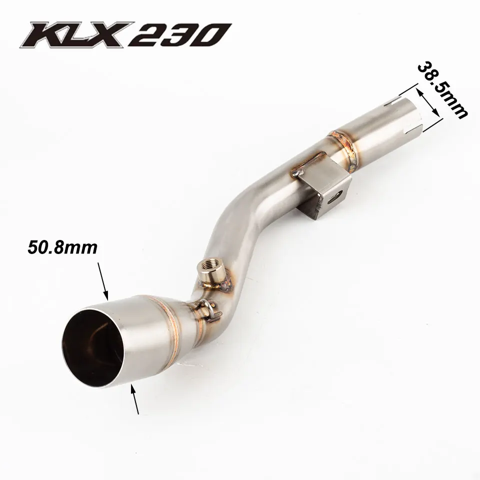 Tubo de conexión de escape Kawasaki KLX230L/KLX230R 2020-2023